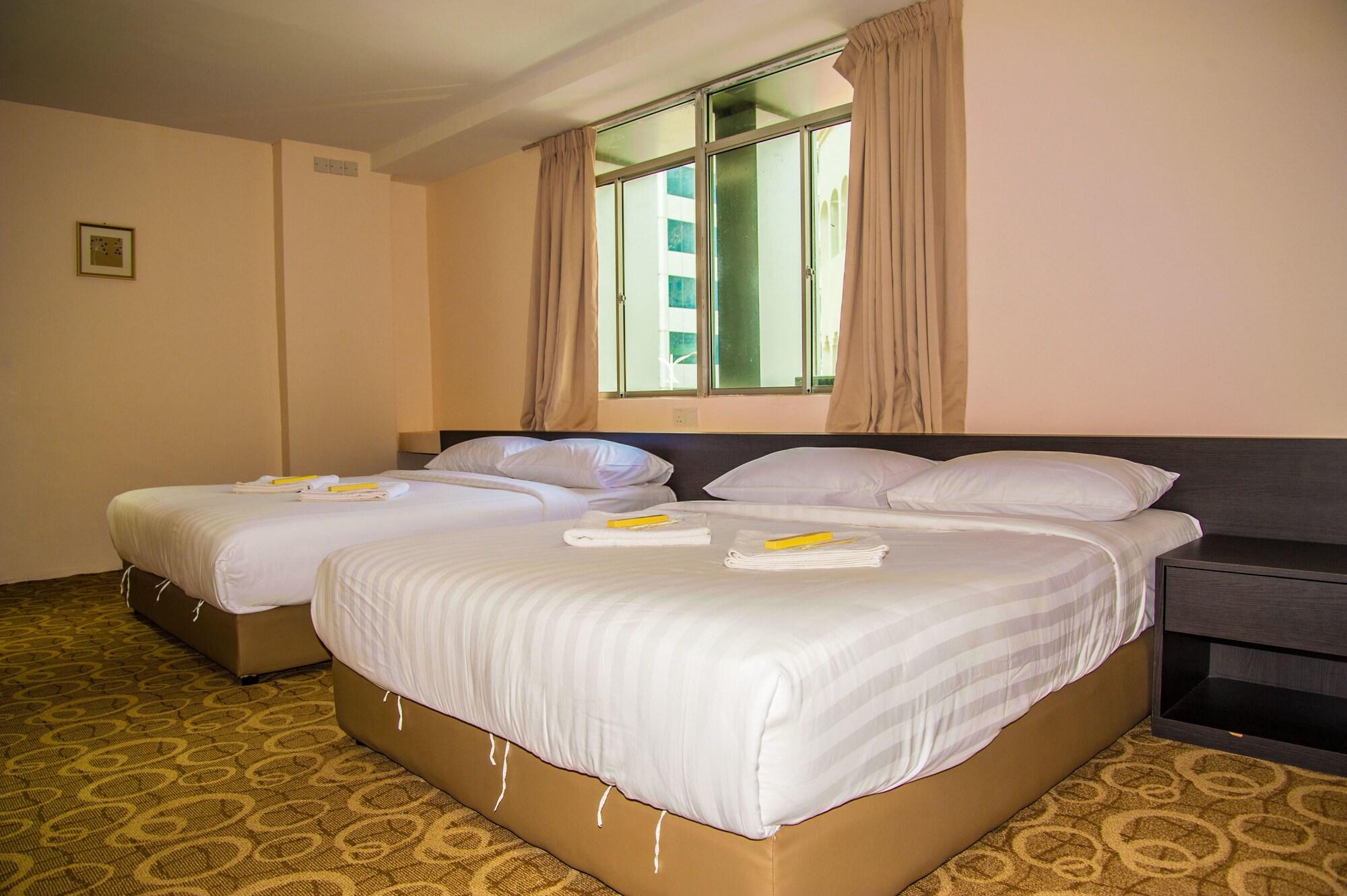 Stanton Gaya Hotel Kota Kinabalu Exterior photo