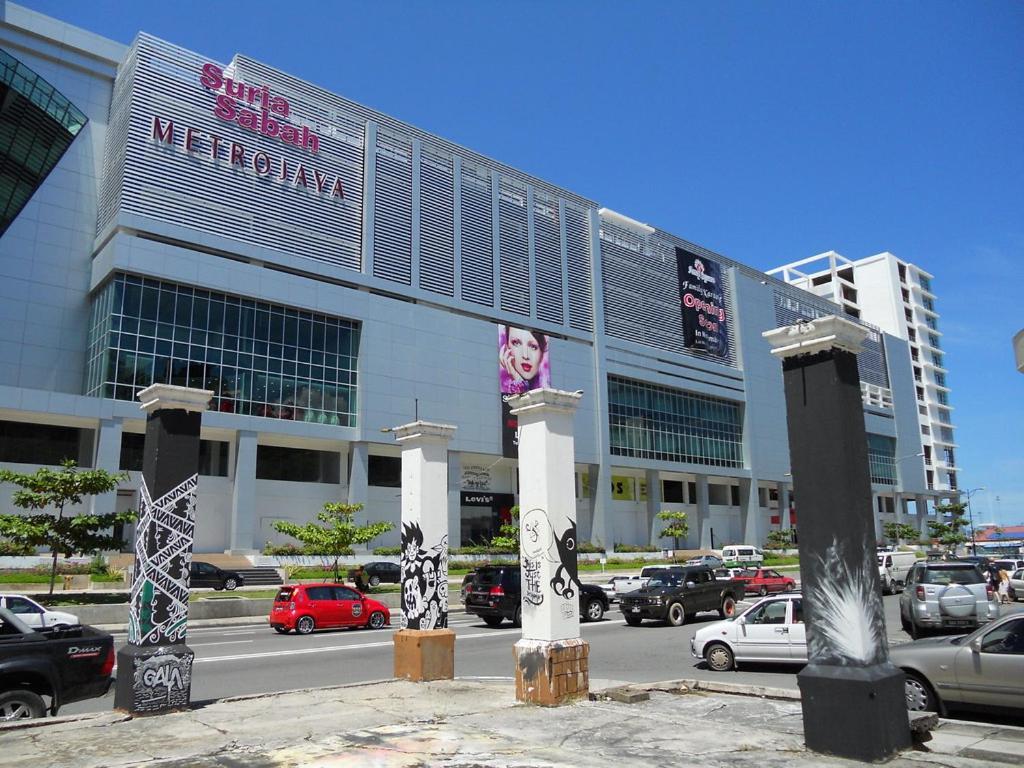 Stanton Gaya Hotel Kota Kinabalu Exterior photo