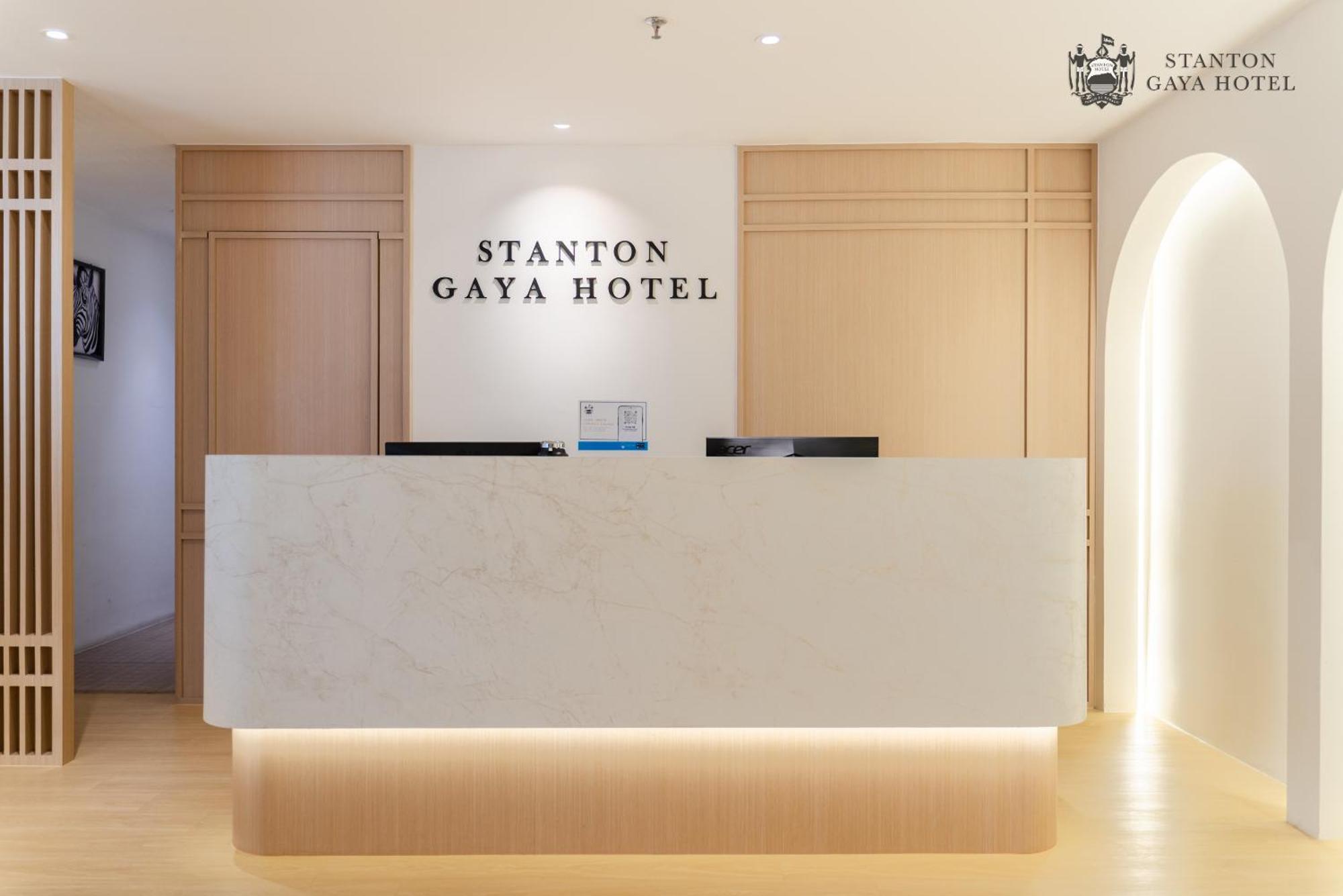 Stanton Gaya Hotel Kota Kinabalu Exterior photo